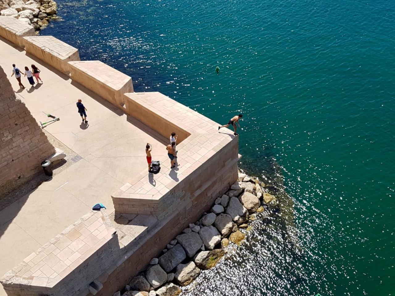 Cathédrale Vieux-port - Mucem - Vieille Charité Marseille