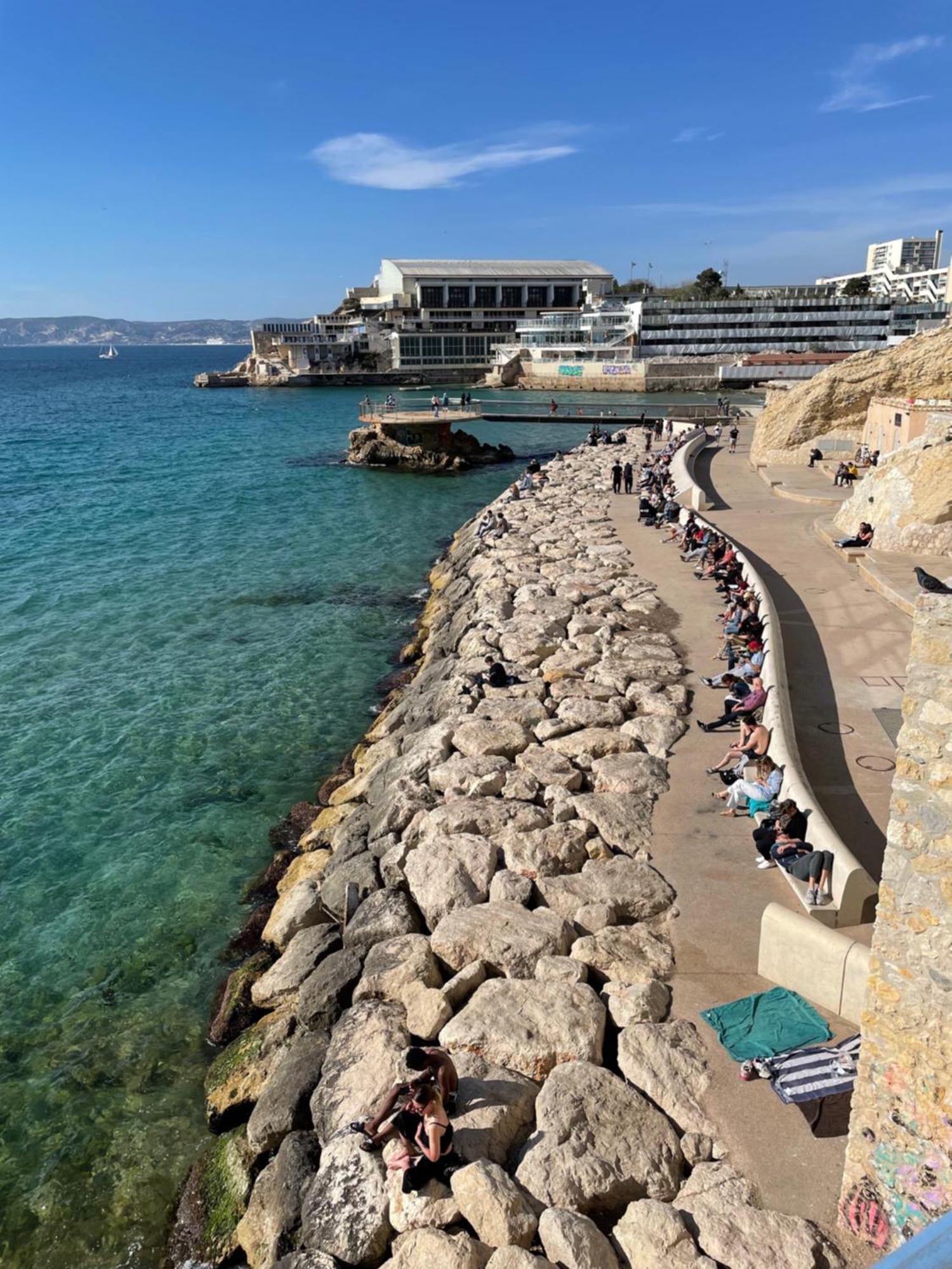 Cathedrale Vieux-port - Mucem - Vieille Charite Marseille
